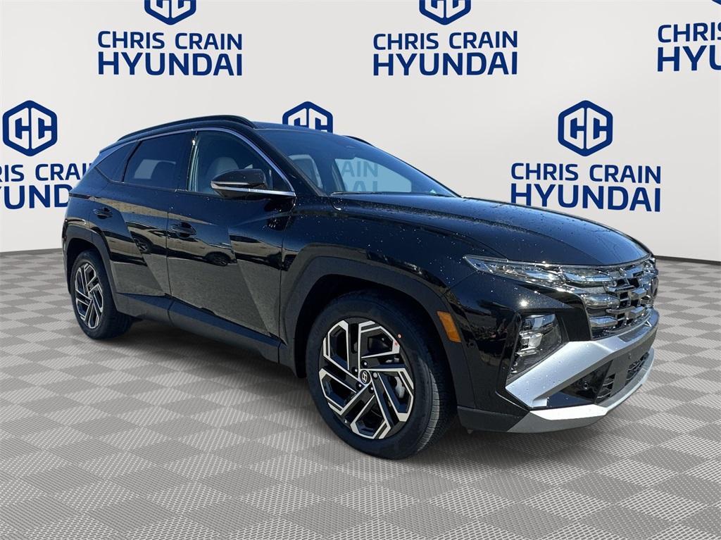 new 2025 Hyundai Tucson car, priced at $39,105