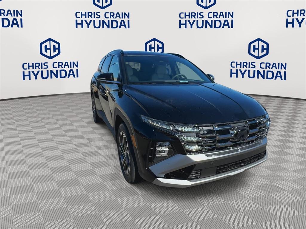new 2025 Hyundai Tucson car, priced at $39,105