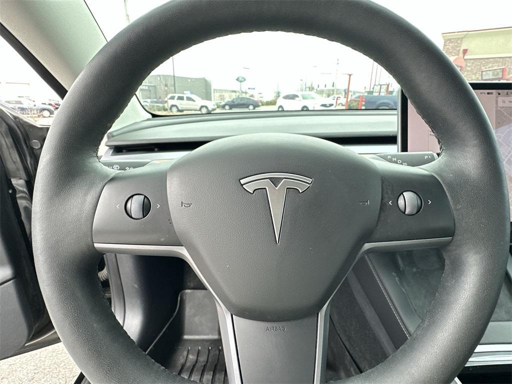 used 2022 Tesla Model 3 car, priced at $29,350