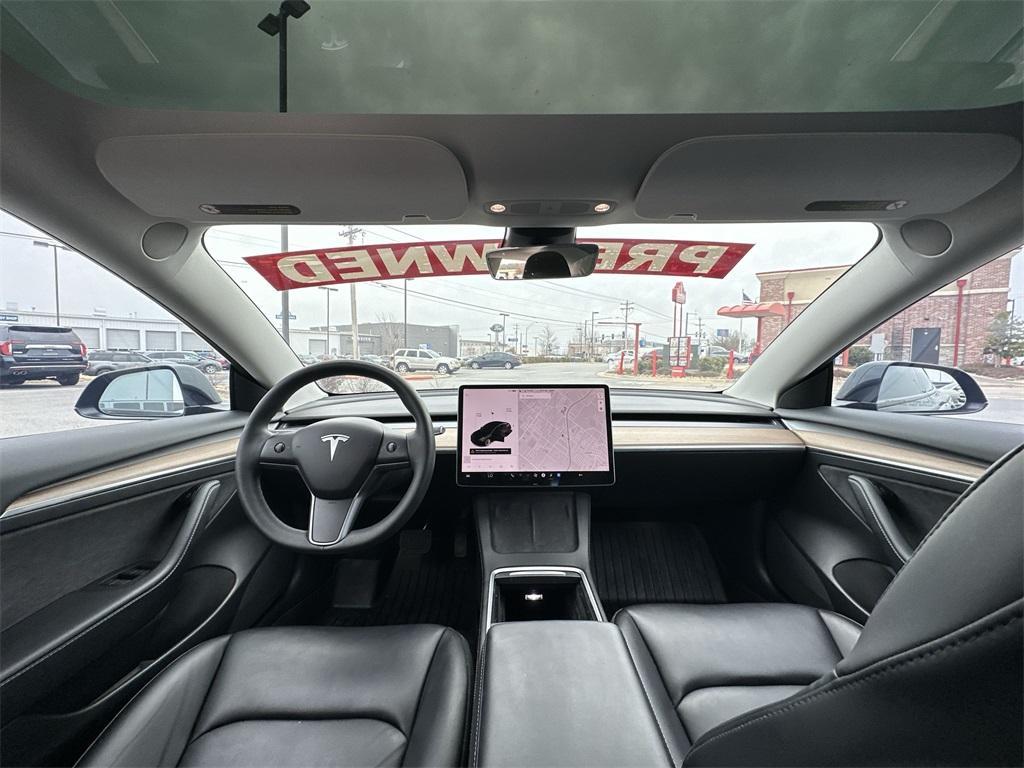 used 2022 Tesla Model 3 car, priced at $29,350