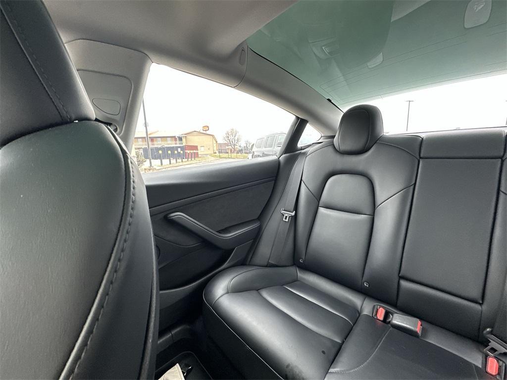 used 2022 Tesla Model 3 car, priced at $29,350