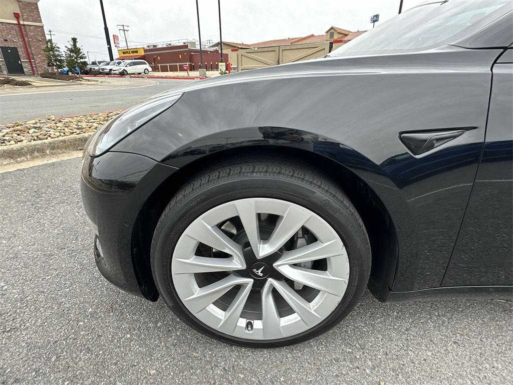 used 2022 Tesla Model 3 car, priced at $29,350