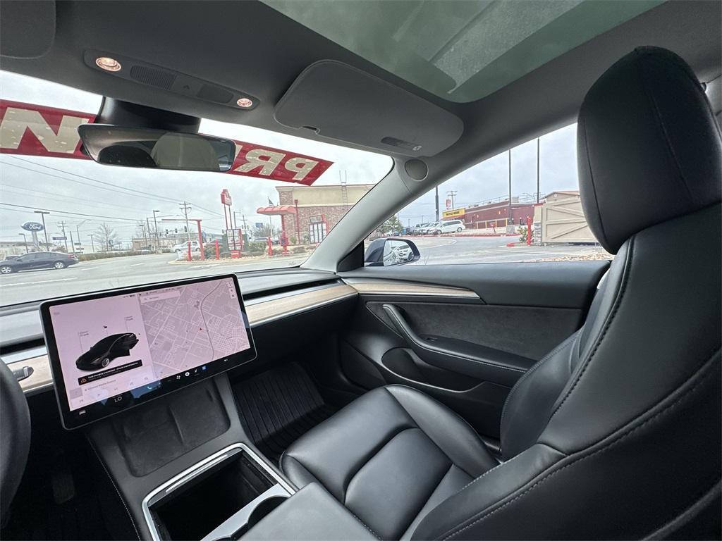 used 2022 Tesla Model 3 car, priced at $29,350