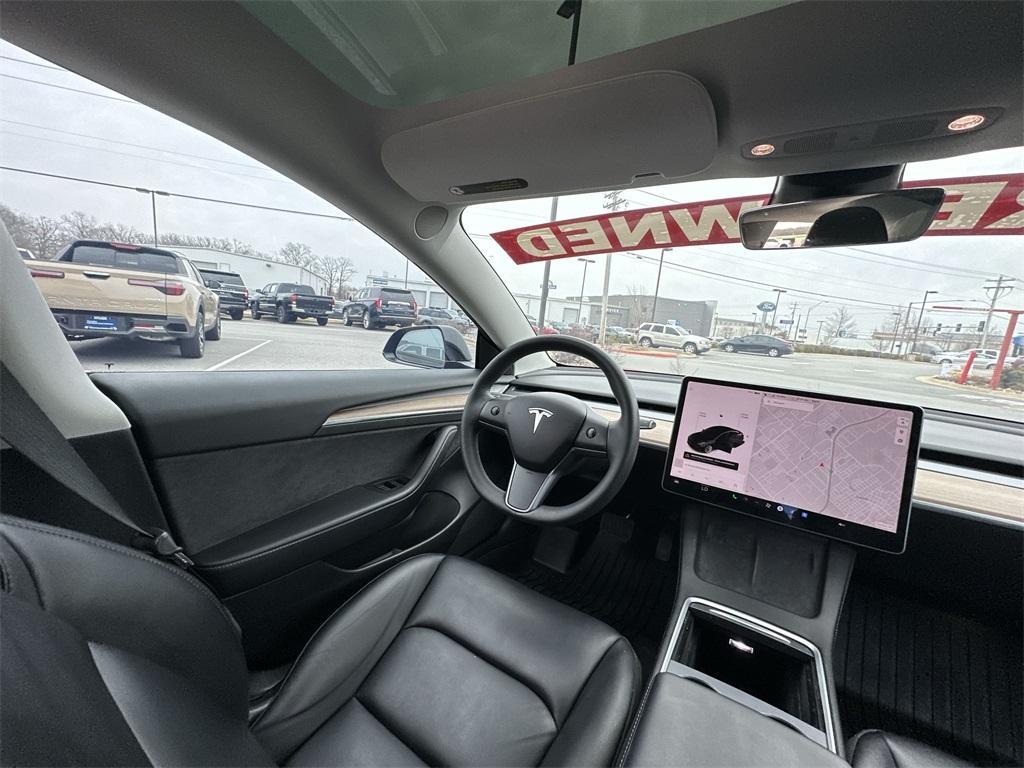 used 2022 Tesla Model 3 car, priced at $29,350