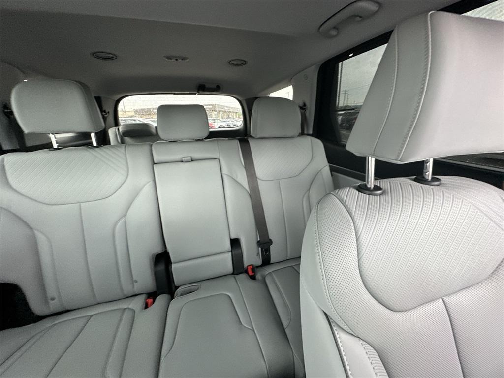 new 2025 Hyundai Palisade car, priced at $46,780