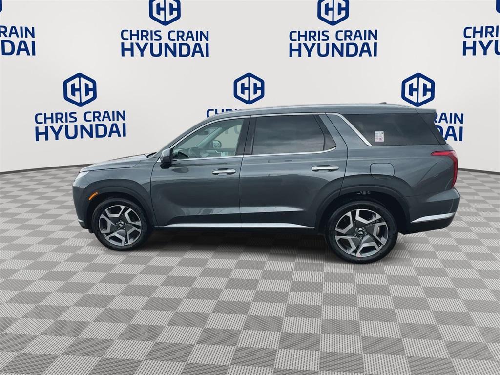 new 2025 Hyundai Palisade car, priced at $46,780