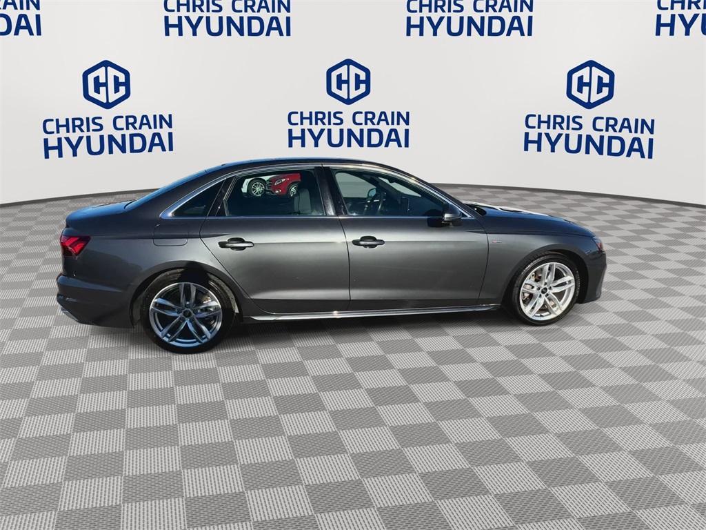 used 2022 Audi A4 car, priced at $26,990