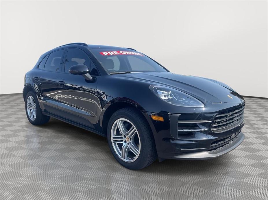 used 2021 Porsche Macan car, priced at $45,109