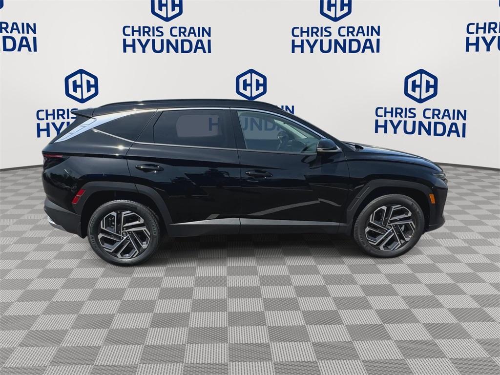 new 2025 Hyundai TUCSON Hybrid car, priced at $41,675