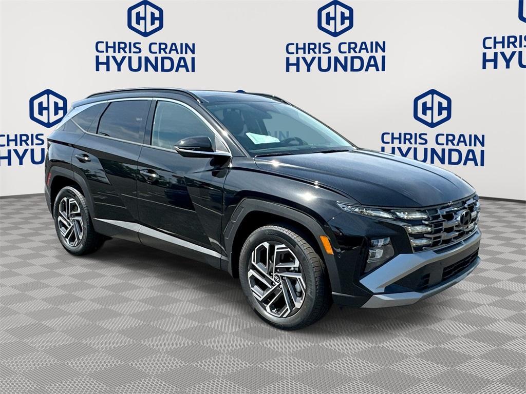 new 2025 Hyundai TUCSON Hybrid car, priced at $41,675