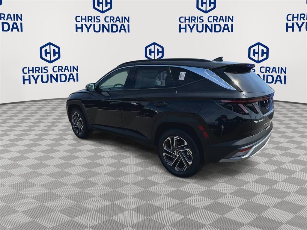 new 2025 Hyundai TUCSON Hybrid car, priced at $41,675