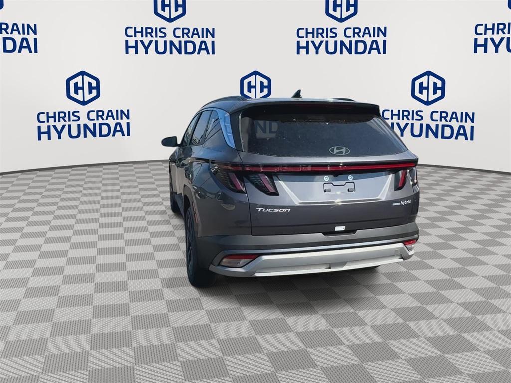 new 2025 Hyundai TUCSON Hybrid car, priced at $35,310
