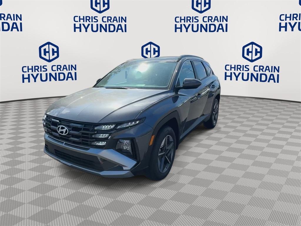 new 2025 Hyundai TUCSON Hybrid car, priced at $35,310