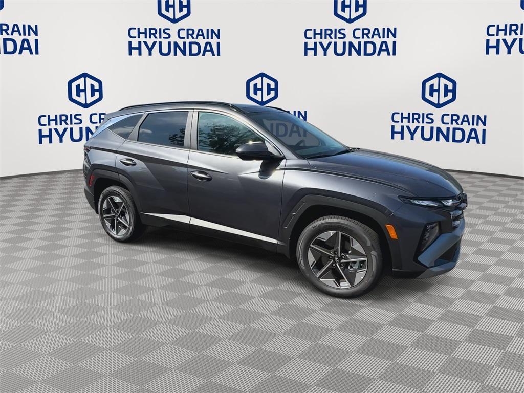 new 2025 Hyundai TUCSON Hybrid car, priced at $35,310