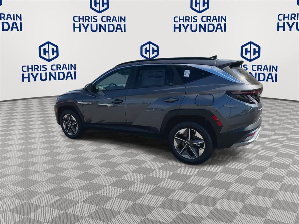 new 2025 Hyundai TUCSON Hybrid car, priced at $35,310