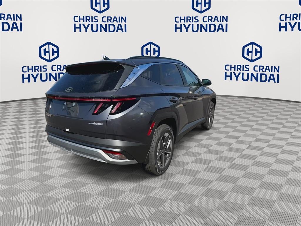 new 2025 Hyundai TUCSON Hybrid car, priced at $35,310