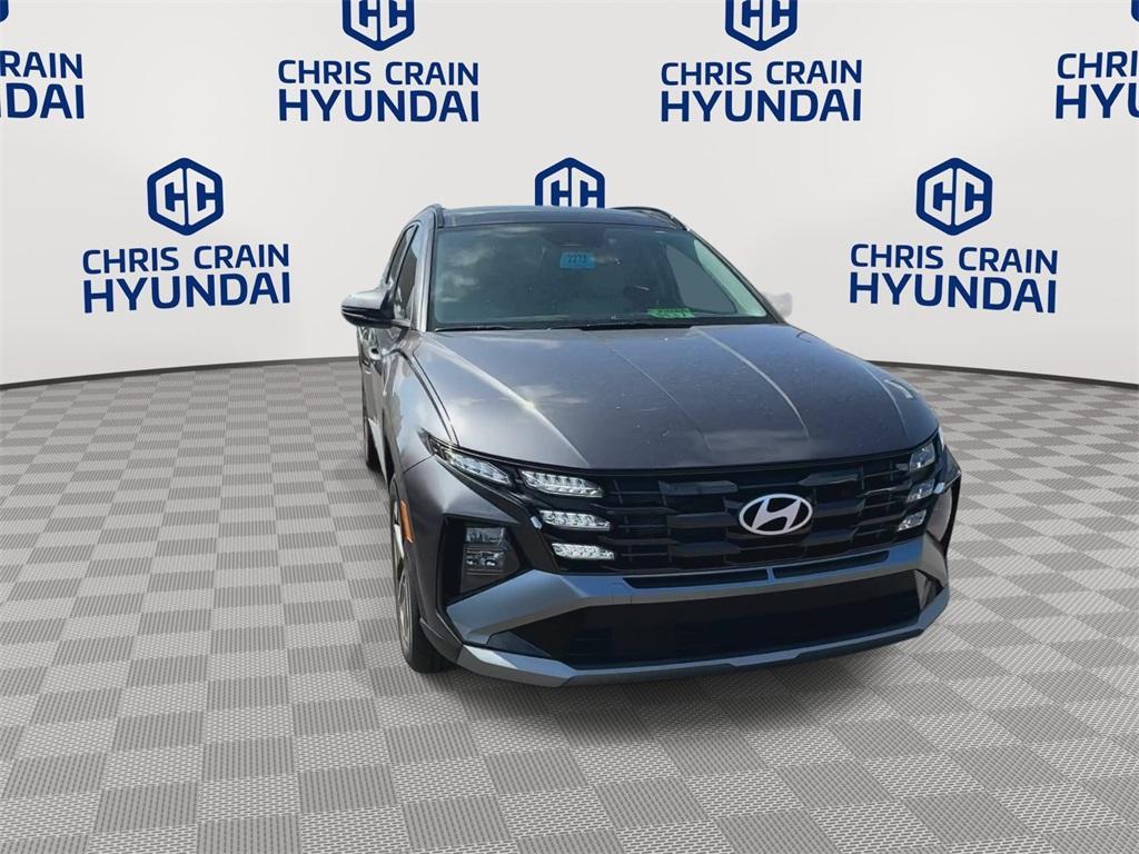 new 2025 Hyundai TUCSON Hybrid car, priced at $35,310
