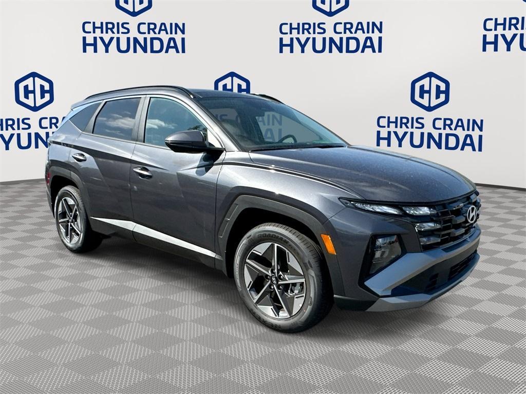 new 2025 Hyundai TUCSON Hybrid car, priced at $35,310
