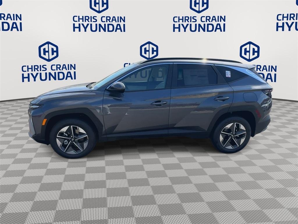 new 2025 Hyundai TUCSON Hybrid car, priced at $35,310