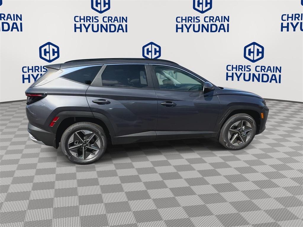 new 2025 Hyundai TUCSON Hybrid car, priced at $35,310