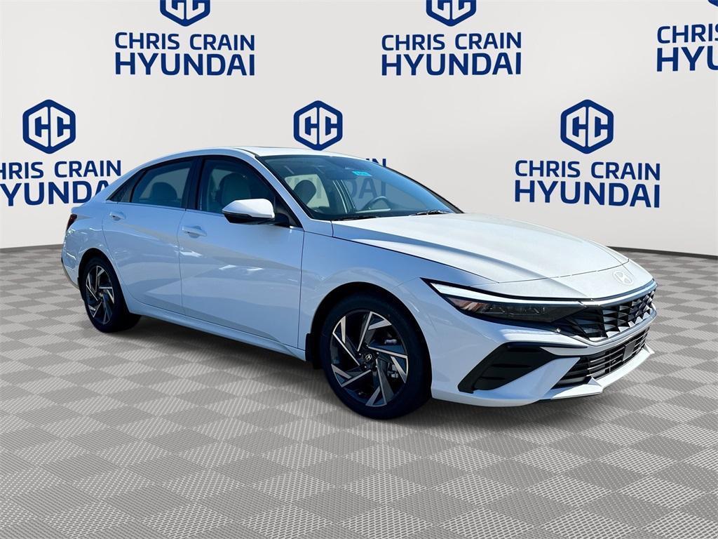 new 2025 Hyundai Elantra car, priced at $27,880