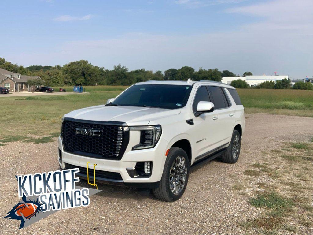 used 2023 GMC Yukon car, priced at $73,101