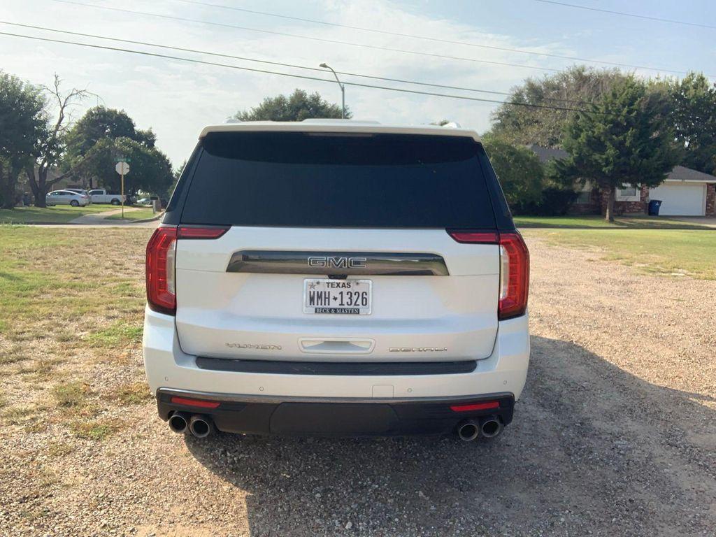 used 2023 GMC Yukon car, priced at $73,101