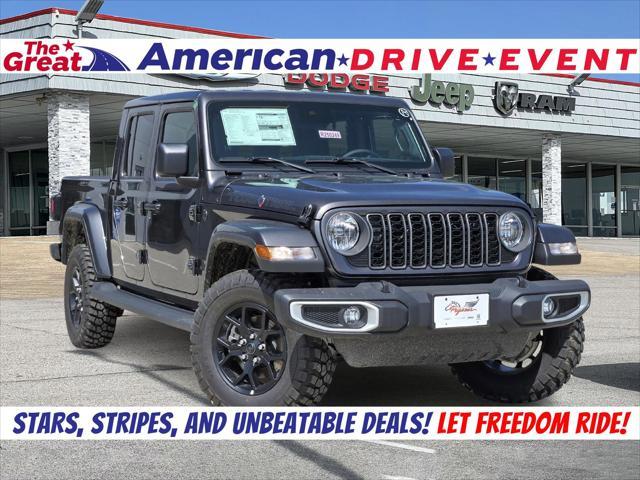 new 2025 Jeep Gladiator car, priced at $43,163