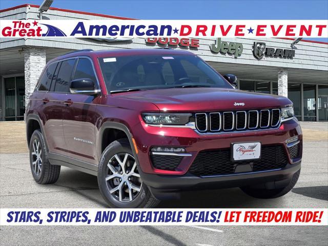 new 2025 Jeep Grand Cherokee car, priced at $40,426