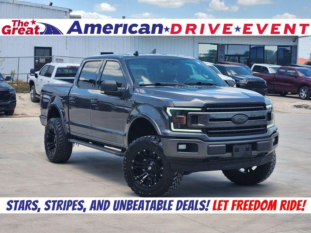 used 2019 Ford F-150 car, priced at $29,414