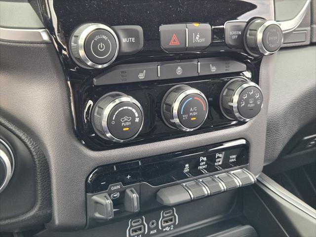 new 2025 Ram 1500 car, priced at $47,302