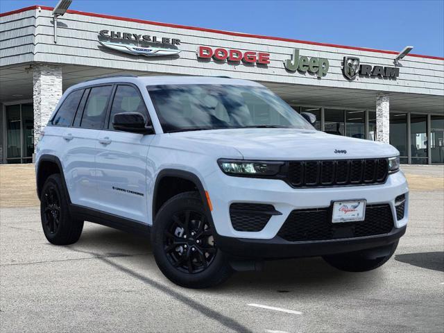 new 2025 Jeep Grand Cherokee car, priced at $36,349