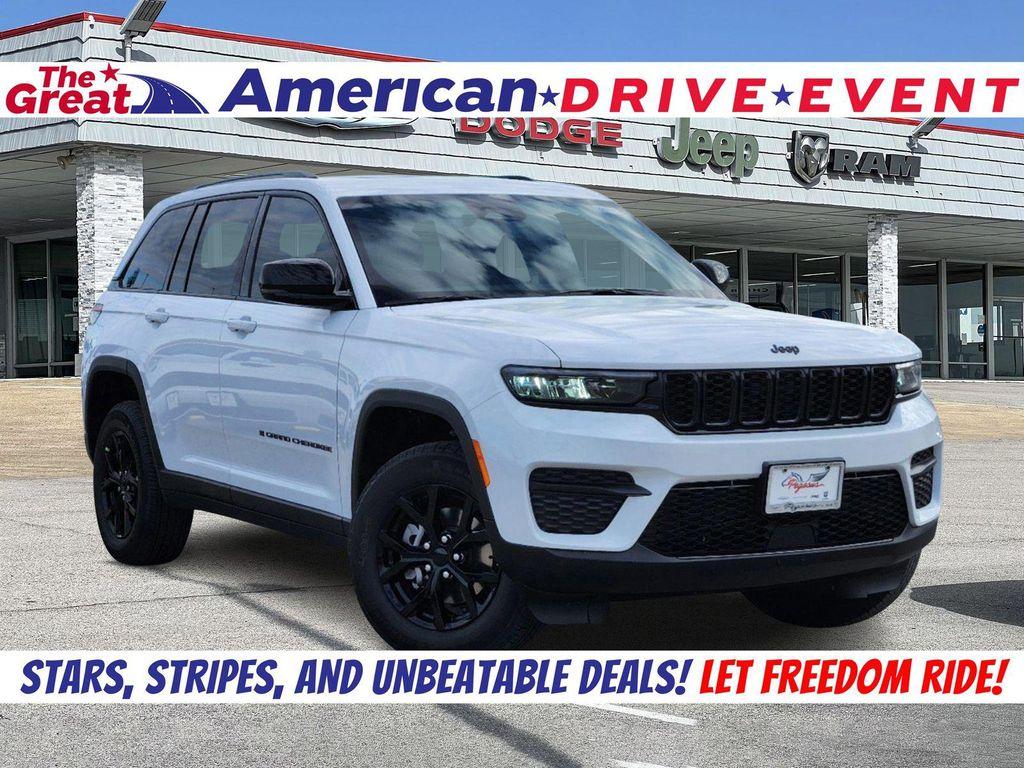 new 2025 Jeep Grand Cherokee car, priced at $36,349