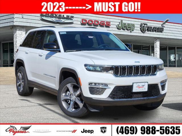 new 2023 Jeep Grand Cherokee 4xe car, priced at $49,995