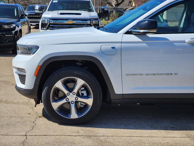 new 2023 Jeep Grand Cherokee 4xe car, priced at $49,995
