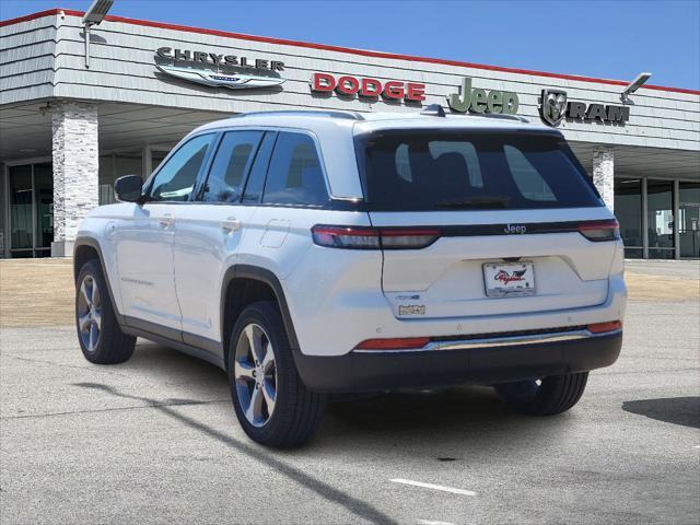 new 2023 Jeep Grand Cherokee 4xe car, priced at $49,995