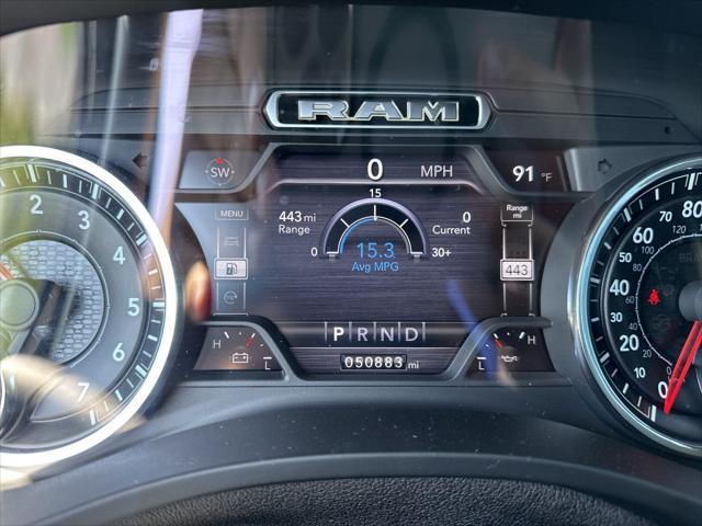 used 2021 Ram 1500 car, priced at $30,826
