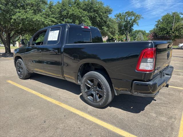 used 2021 Ram 1500 car, priced at $30,826