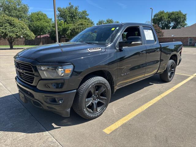 used 2021 Ram 1500 car, priced at $30,826