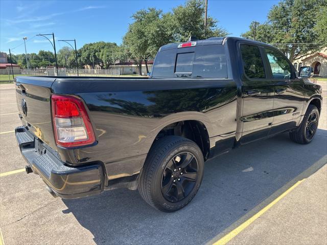 used 2021 Ram 1500 car, priced at $30,826