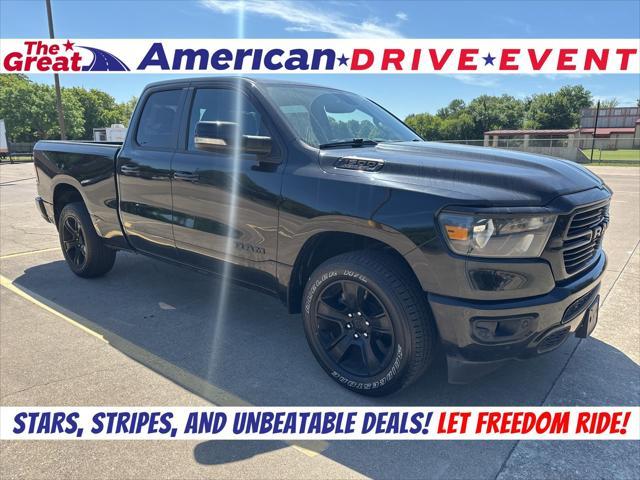 used 2021 Ram 1500 car, priced at $30,826
