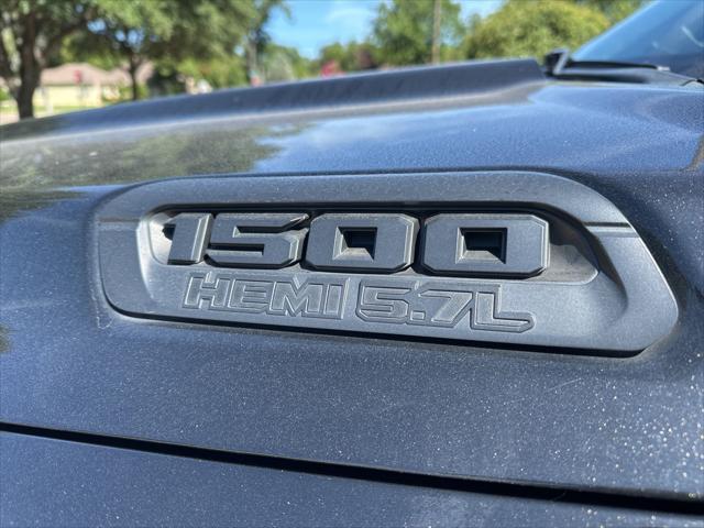 used 2021 Ram 1500 car, priced at $30,826