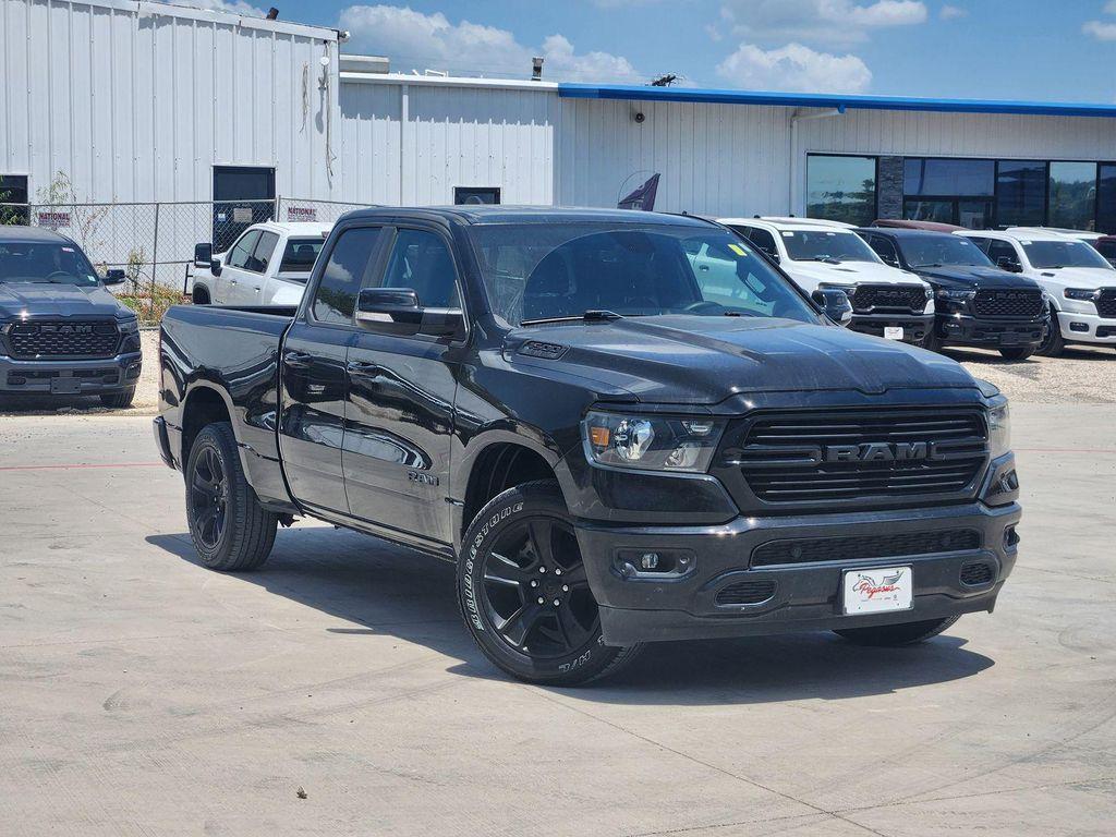 used 2021 Ram 1500 car, priced at $30,679