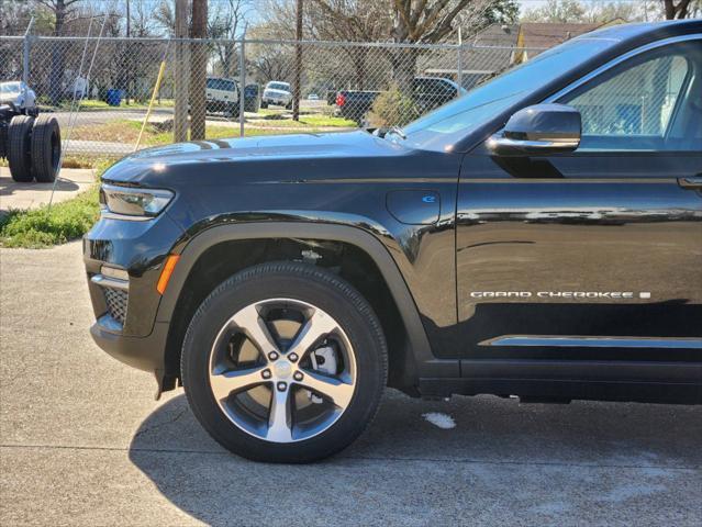 new 2023 Jeep Grand Cherokee 4xe car, priced at $49,995