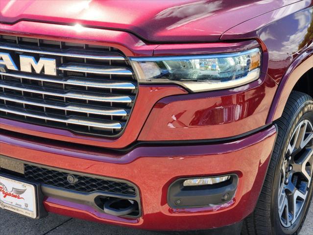 new 2025 Ram 1500 car, priced at $53,511