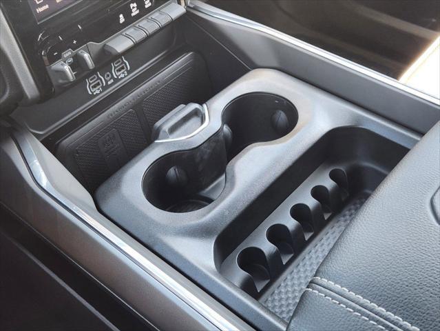 new 2025 Ram 1500 car, priced at $53,511