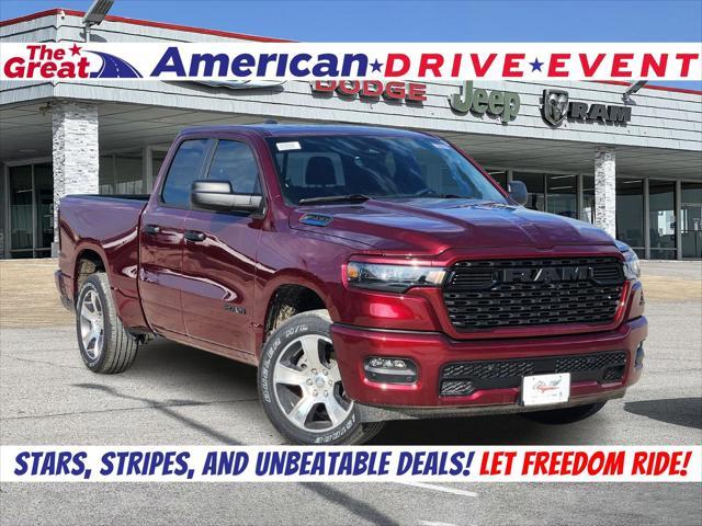 new 2025 Ram 1500 car, priced at $37,096
