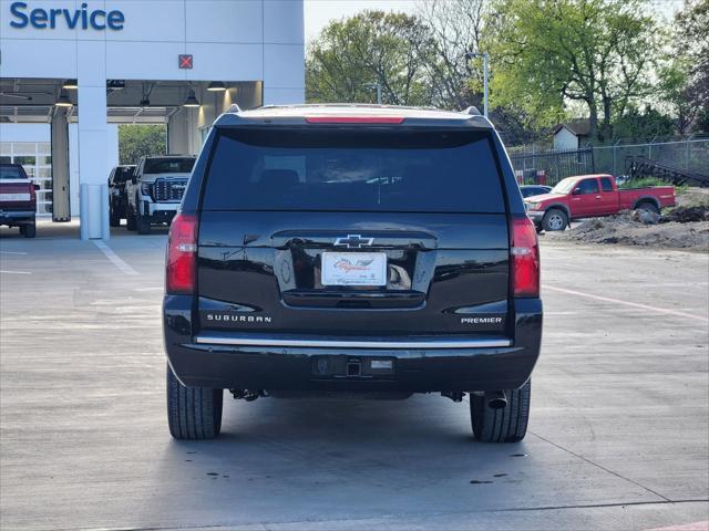 used 2020 Chevrolet Suburban car, priced at $37,480