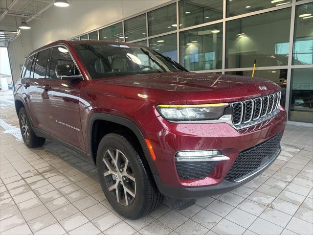 used 2023 Jeep Grand Cherokee car, priced at $34,796