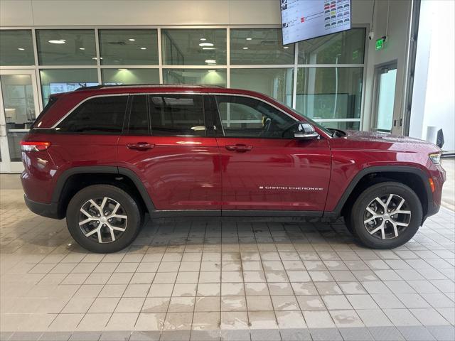 used 2023 Jeep Grand Cherokee car, priced at $34,796